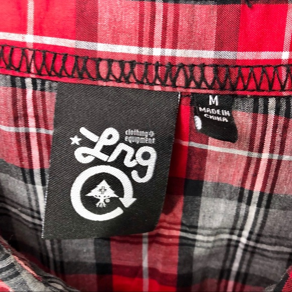 LRG Button Down Shirt - Picture 4 of 6